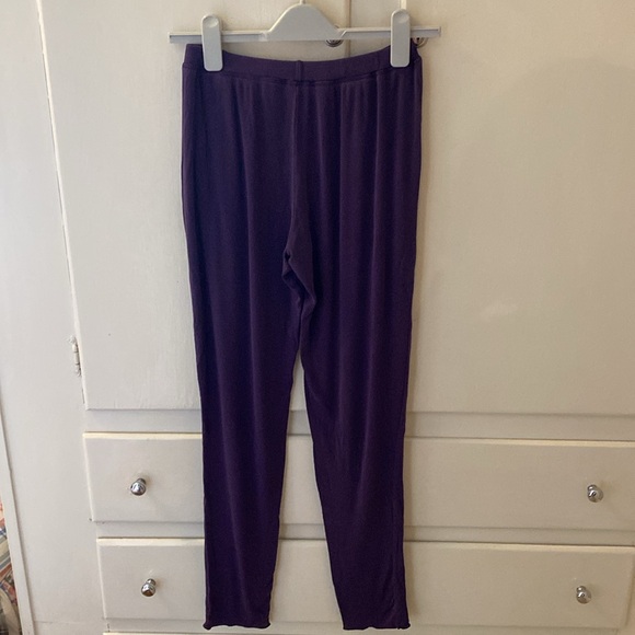Purple Pajamas Loungewear Set Super Soft Pockets Size XS - Picture 6 of 10